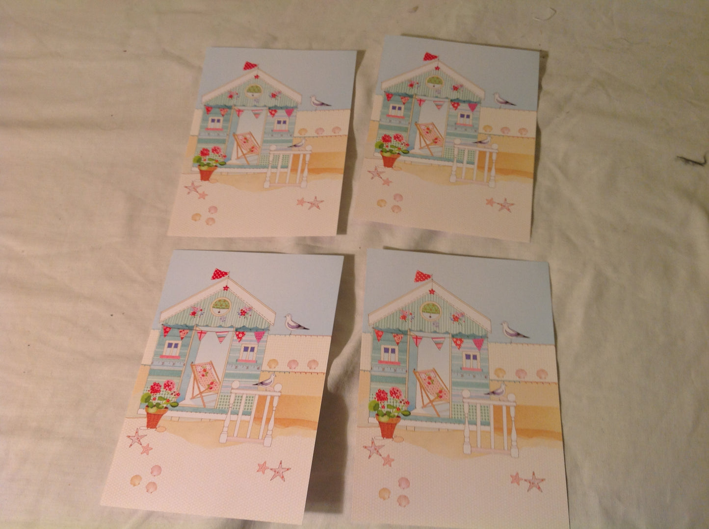 6X6 INCH CARD KITS INCLUDING P&P TO UK  CODE 103