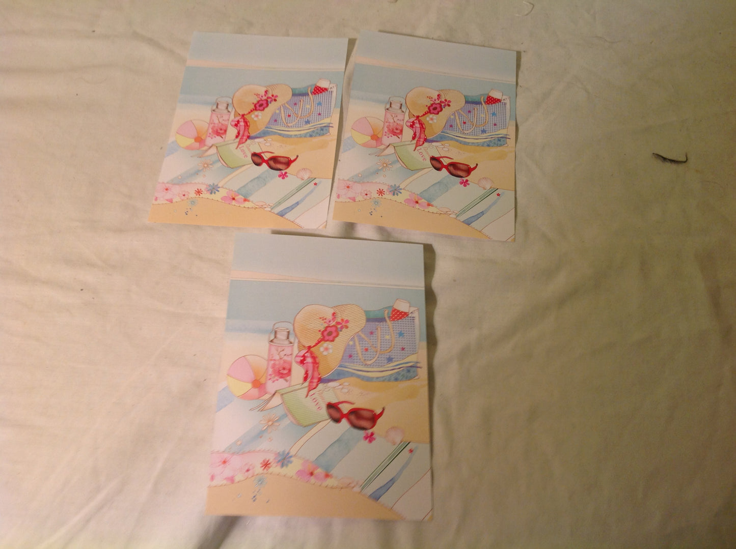 6X6 INCH CARD KITS INCLUDING P&P TO UK  CODE 109