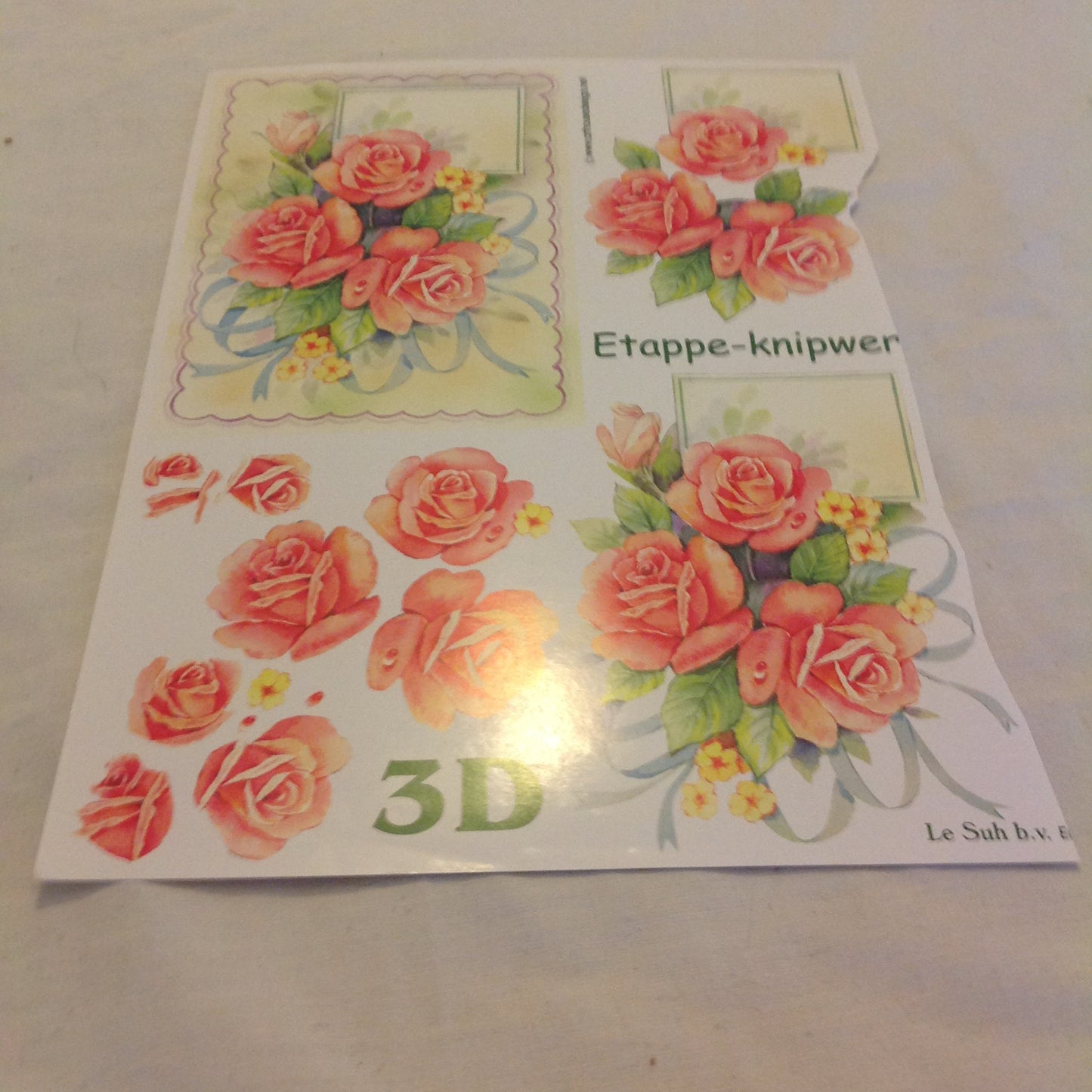 TWO 3D CARD KITS INCLUDING P&P TO UK CODE 165