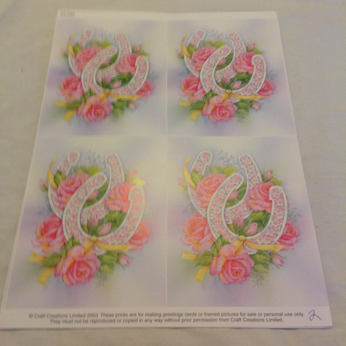 6X6 INCH CARD KITS INCLUDING P&P TO UK  CODE 127