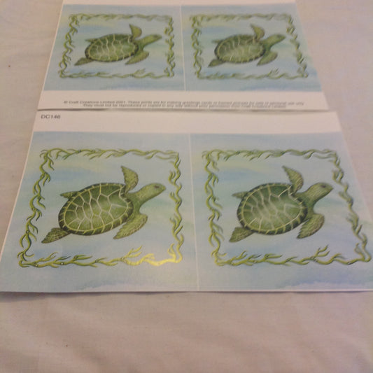 6X6 INCH CARD KITS INCLUDING P&P TO UK  CODE 143