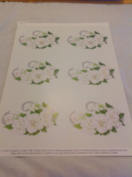 6X6 INCH CARD KITS INCLUDING P&P TO UK  CODE 148