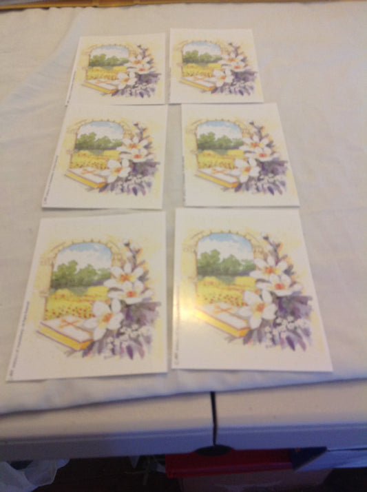 6X6 INCH CARD KITS INCLUDING P&P TO UK  CODE 151