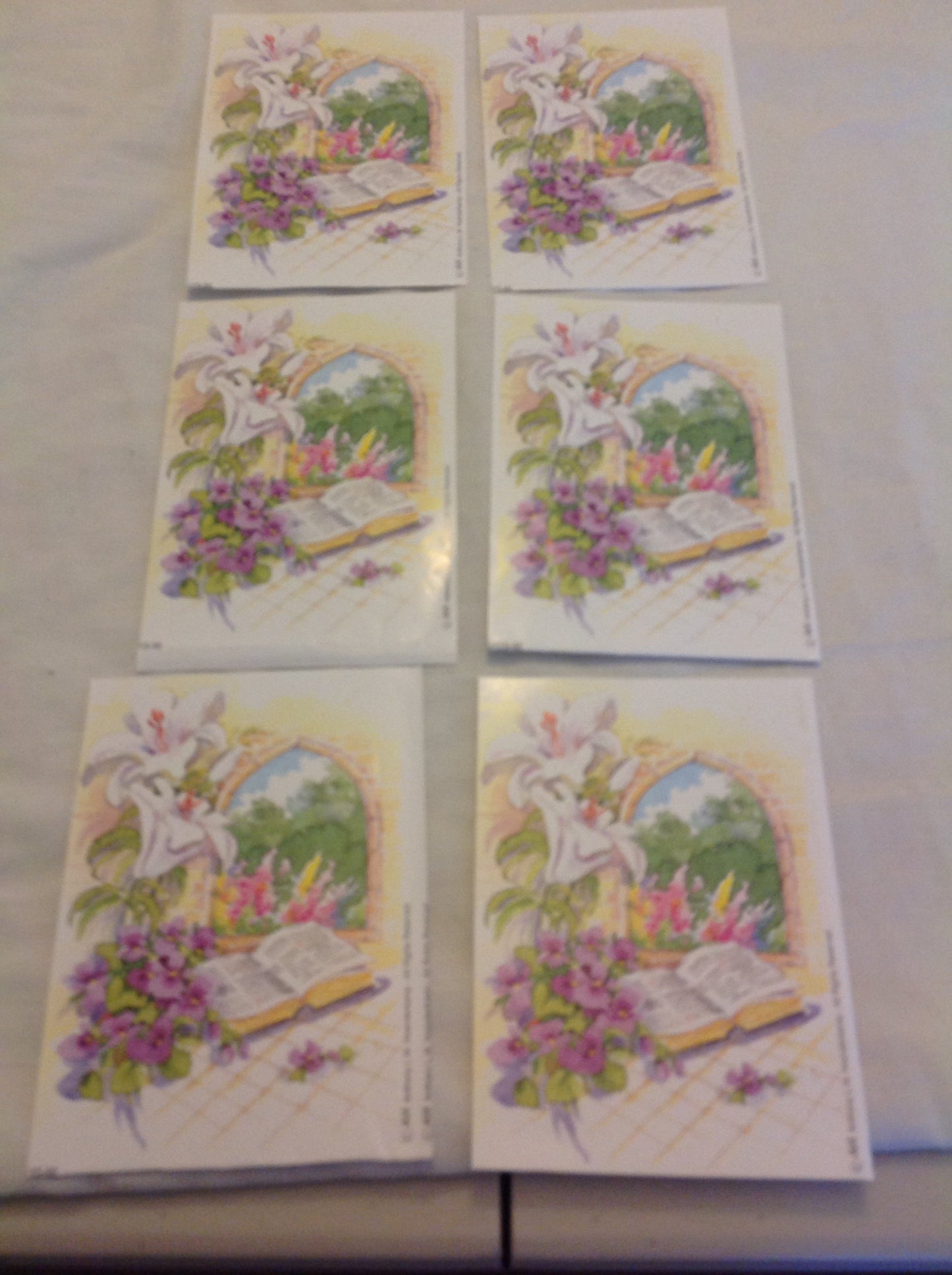 6X6 INCH CARD KITS INCLUDING P&P TO UK  CODE 154