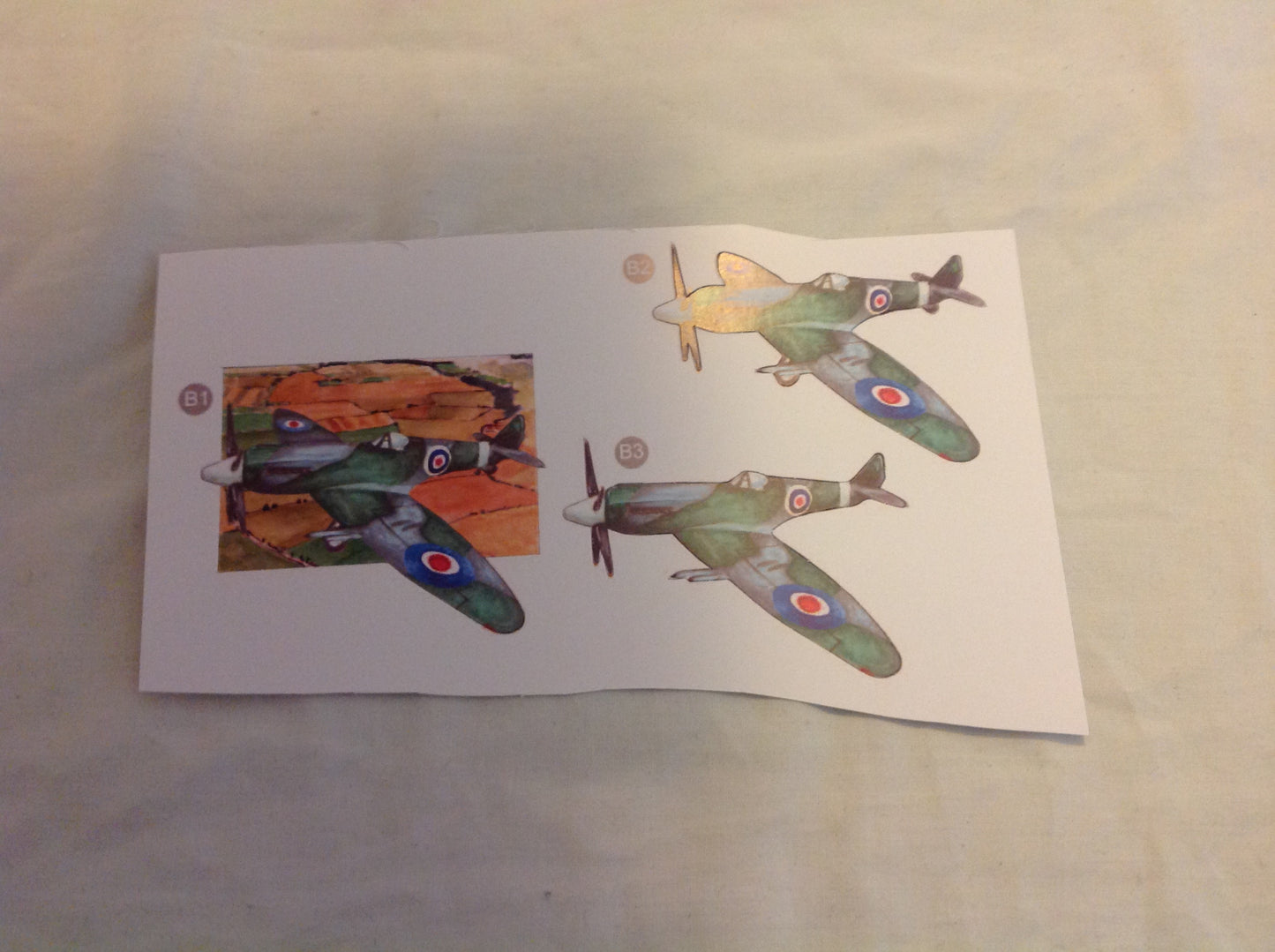 TWO 3D CARD KITS INCLUDING P&P TO UK CODE 177