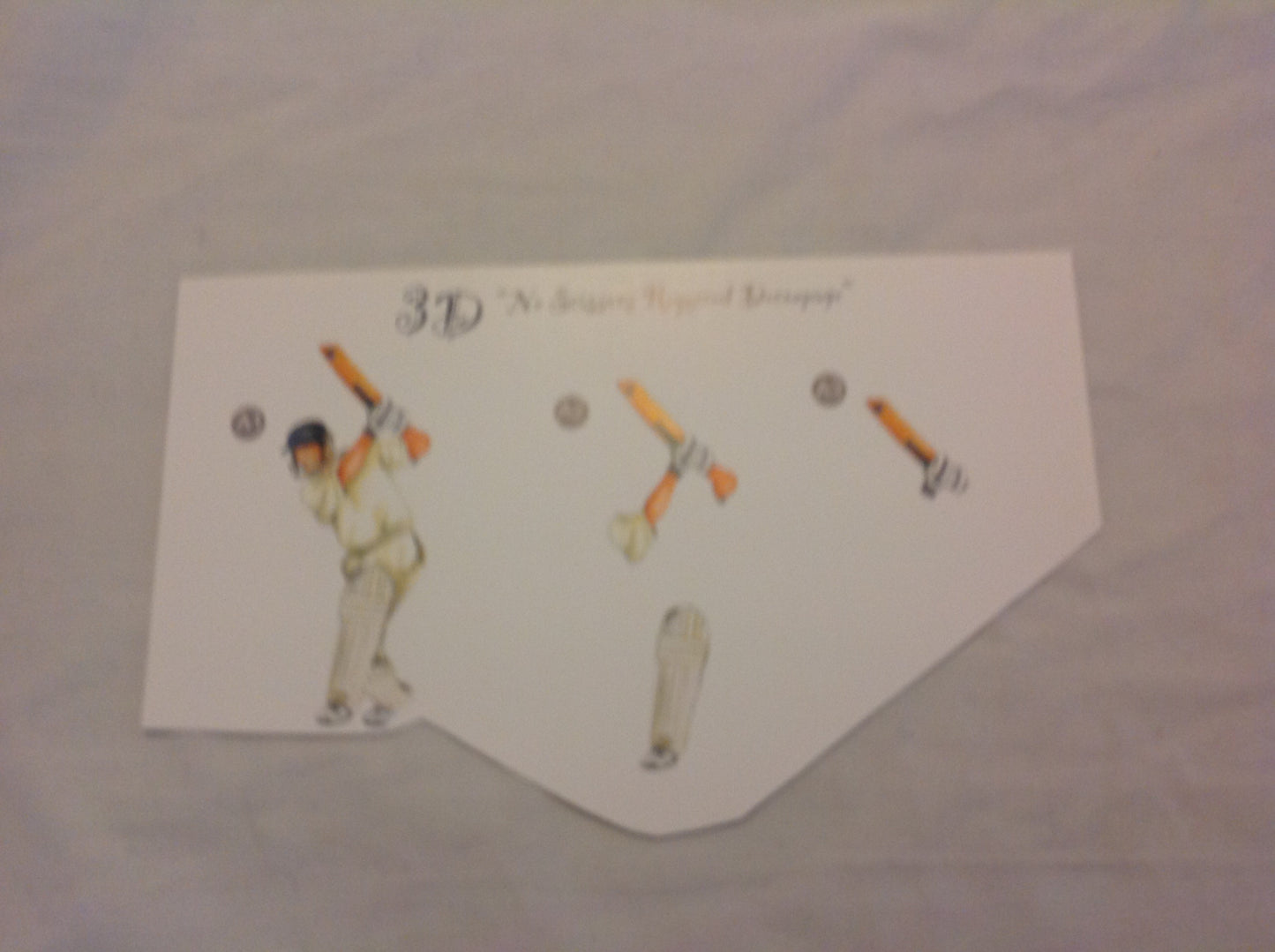 TWO 3D CARD KITS INCLUDING P&P TO UK CODE 185