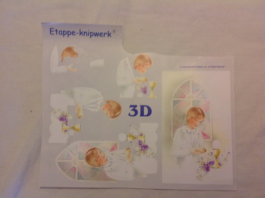 TWO 3D CARD KITS INCLUDING P&P TO UK CODE 194