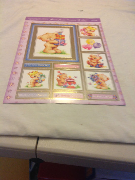 A4 2 CARD AND KITS 3.55 INCLUDING P&P TO UK  CODE 74