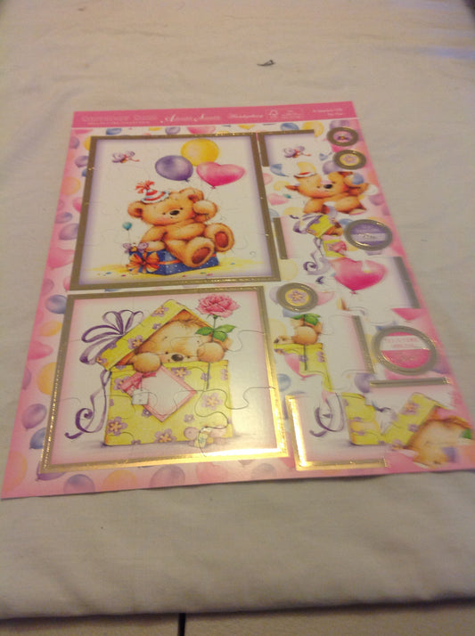 A4 2 CARD AND KITS 3.55 INCLUDING P&P TO UK  CODE 77