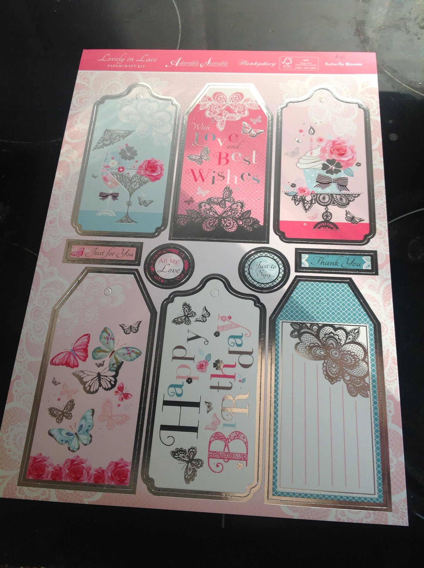 A4 2 CARD AND KITS 3.55 INCLUDING P&P TO UK  CODE 78