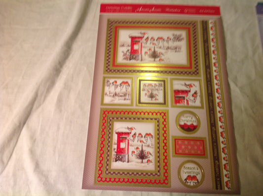 A4 2 CARD AND KITS 3.55 INCLUDING P&P TO UK  CODE 91