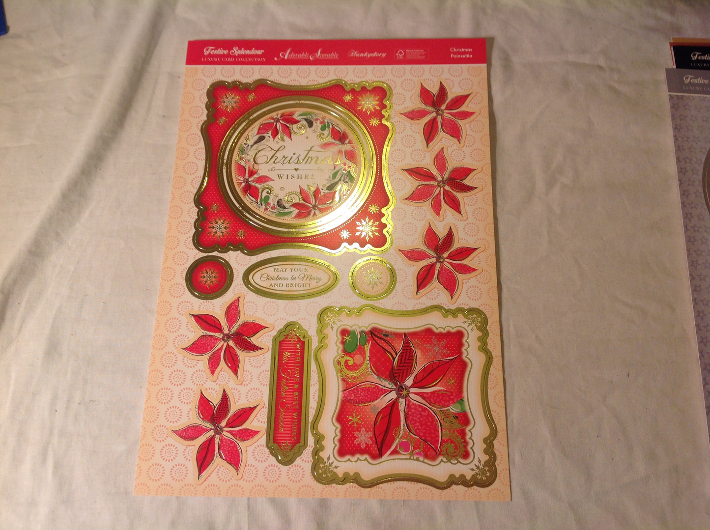 A4 2 CARD AND KITS 3.55 INCLUDING P&P TO UK  CODE 96