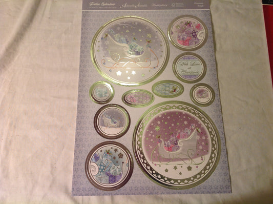 A4 2 CARD AND KITS 3.55 INCLUDING P&P TO UK  CODE 97