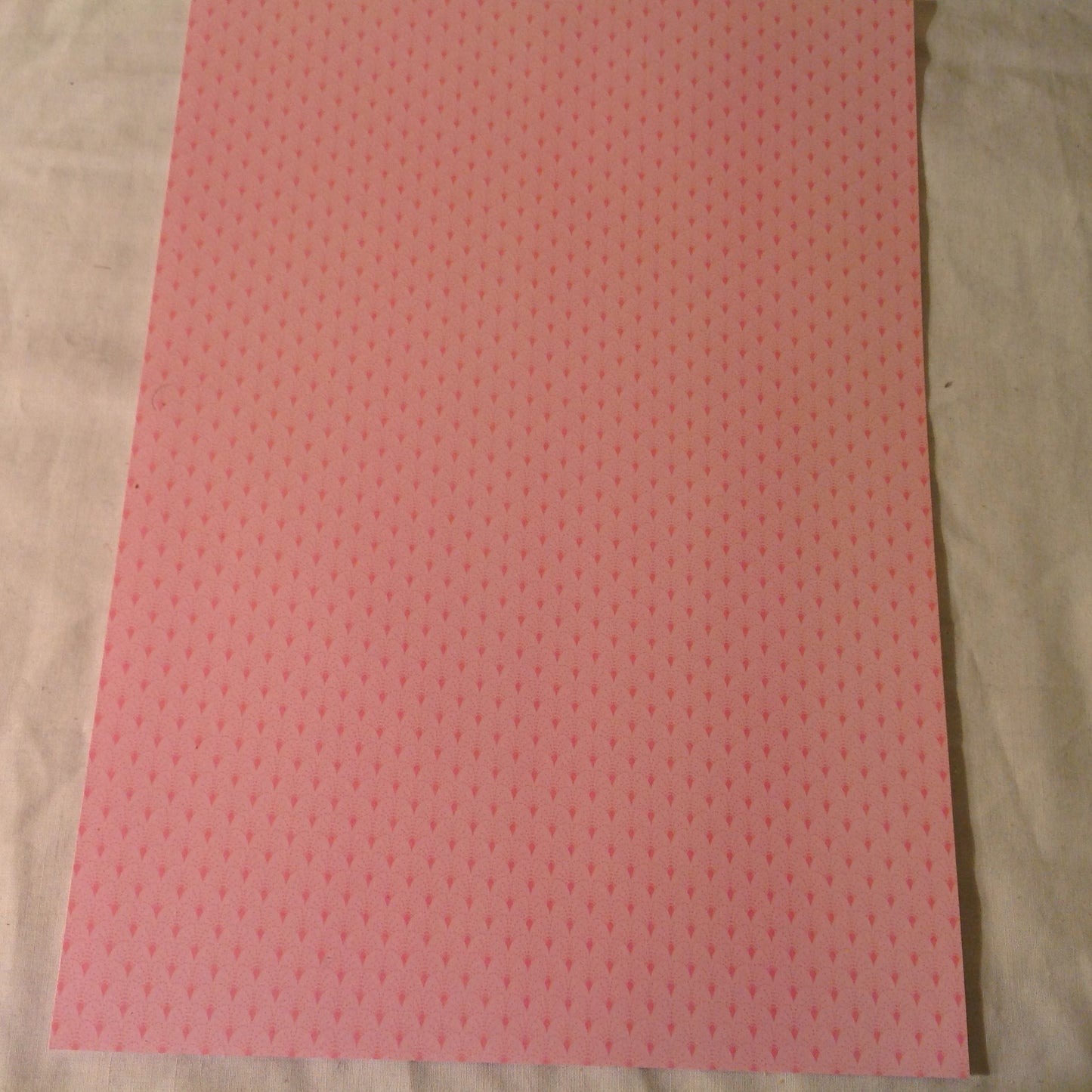 A4 DECORATED CARD  INCLUDING P&P TO UK  CODE 24