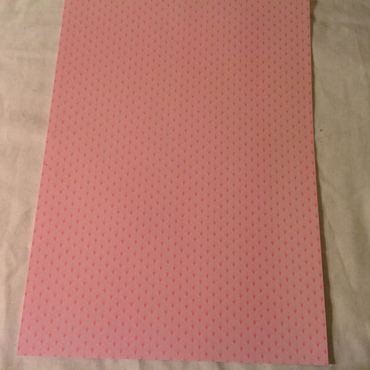 A4 DECORATED CARD  INCLUDING P&P TO UK  CODE 24