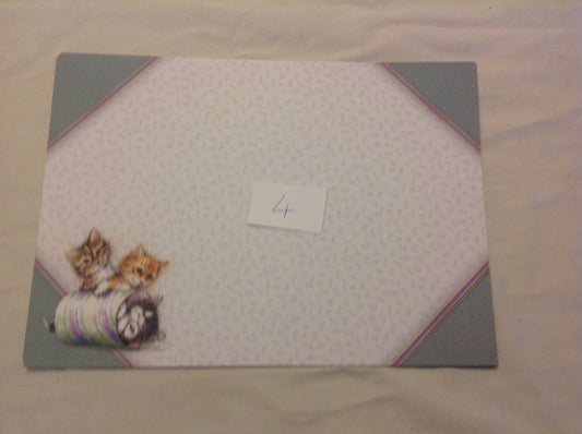 A4 DECORATED CARD  INCLUDING P&P TO UK  CODE 66