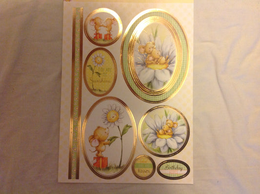 A4 2 CARD AND KITS 3.55 INCLUDING P&P TO UK  CODE 107