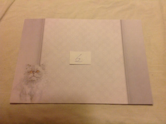 A4 DECORATED CARD  INCLUDING P&P TO UK  CODE 146