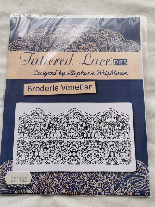 TATTERED LACE BRODERIE VENETIAN SALE ON 2 ITEMS + ACROSS MY SHOP INCLUDING P&P TO UK CODE 26