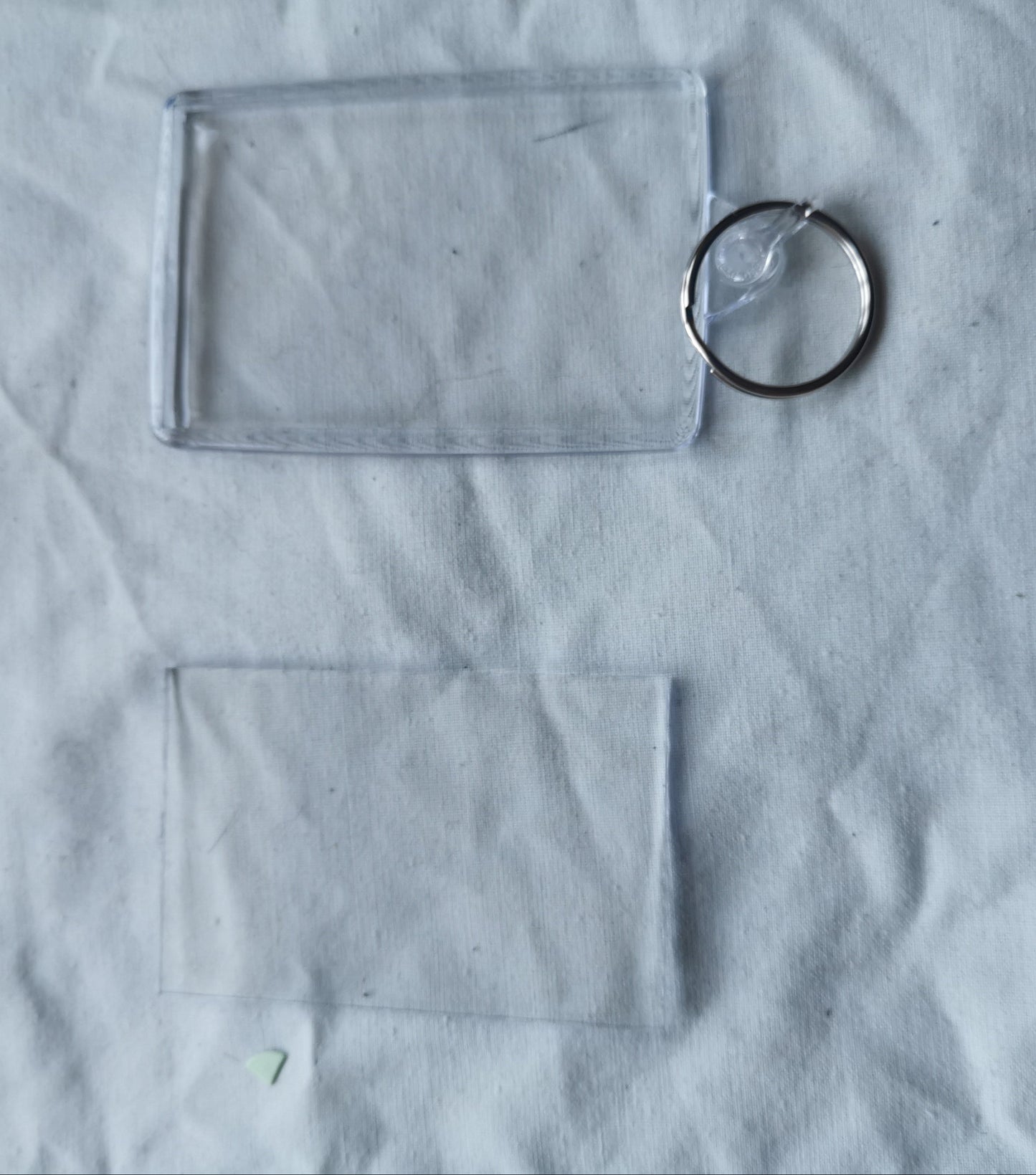 22 CROSS STITCH KEY RING BLANKS BITS INCLUDING P&P TO UK CODE 109