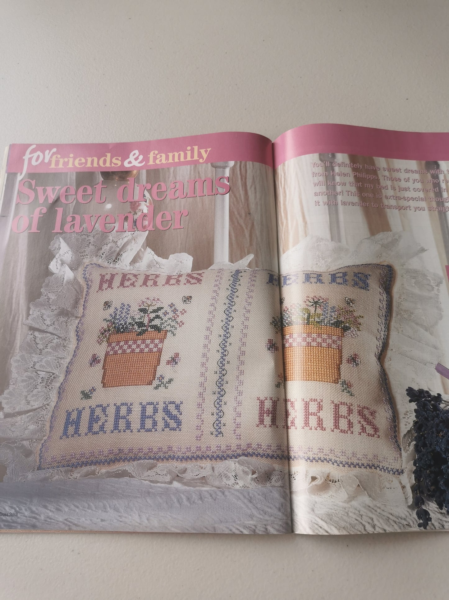 CROSS STITCH MAGAZINE INCLUDING P&P TO UK CODE 43