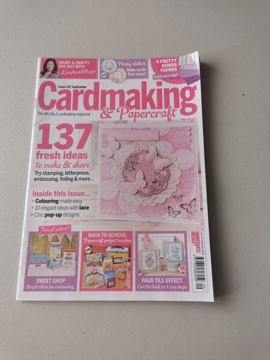 CARDMAKING & PAPERCRAFT INCLUDING P&P TO UK  CODE 357