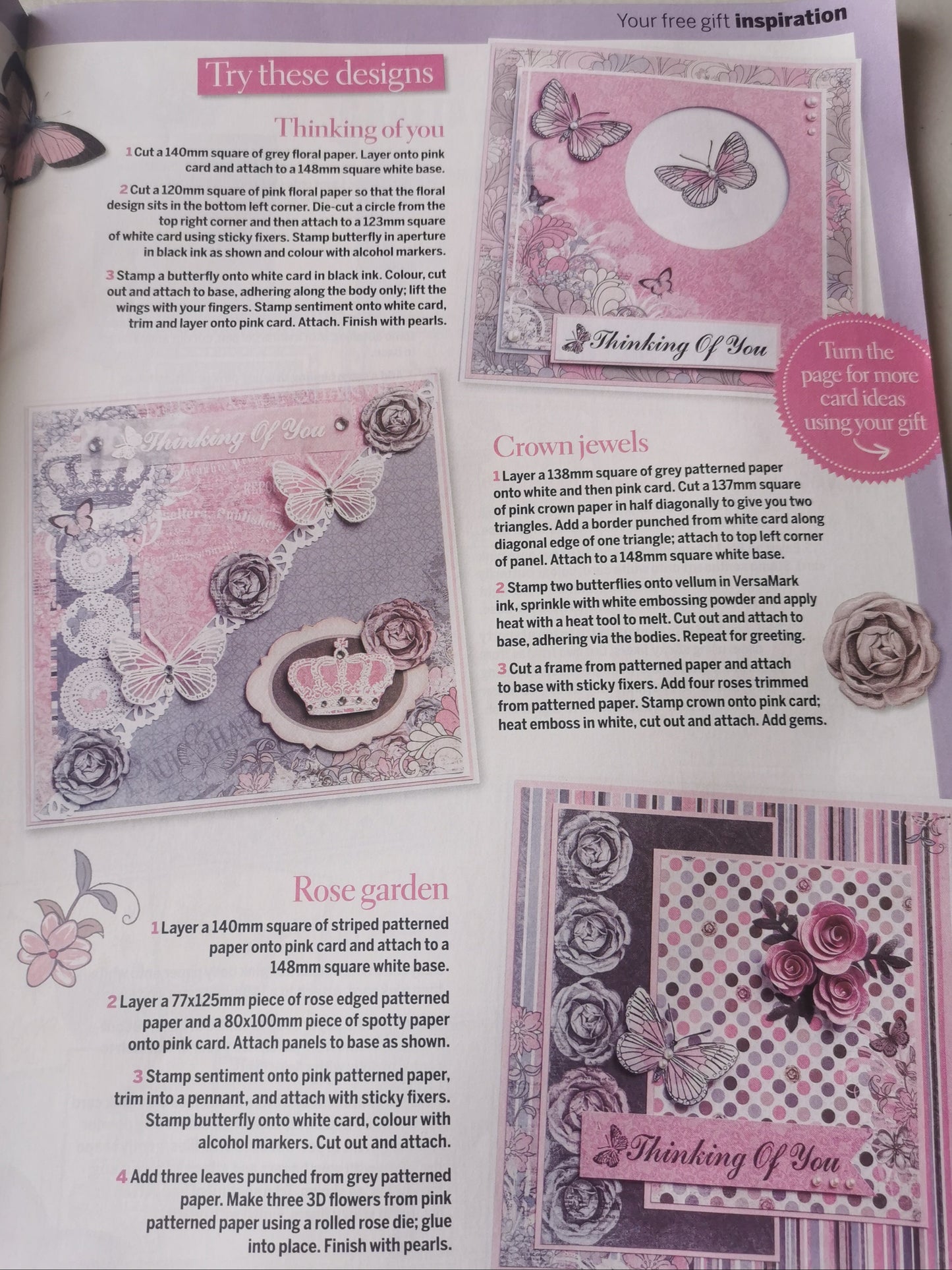 CARD & PAPER MAKING INCLUDING P&P TO UK SALE ON 2 ITEMS PLUS ACROSS MY SHOP  CODE 357