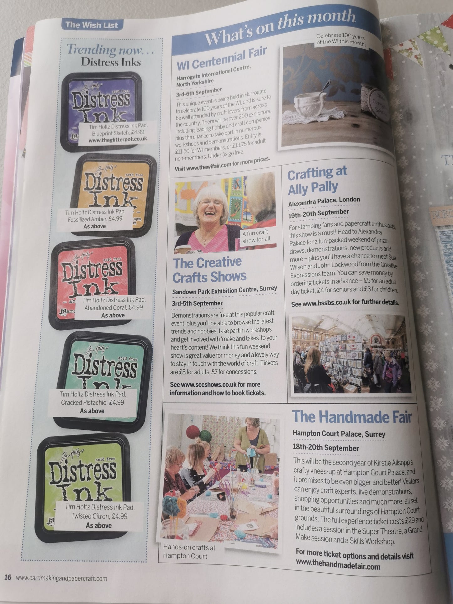 CARD & PAPER MAKING INCLUDING P&P TO UK SALE ON 2 ITEMS PLUS ACROSS MY SHOP  CODE 357