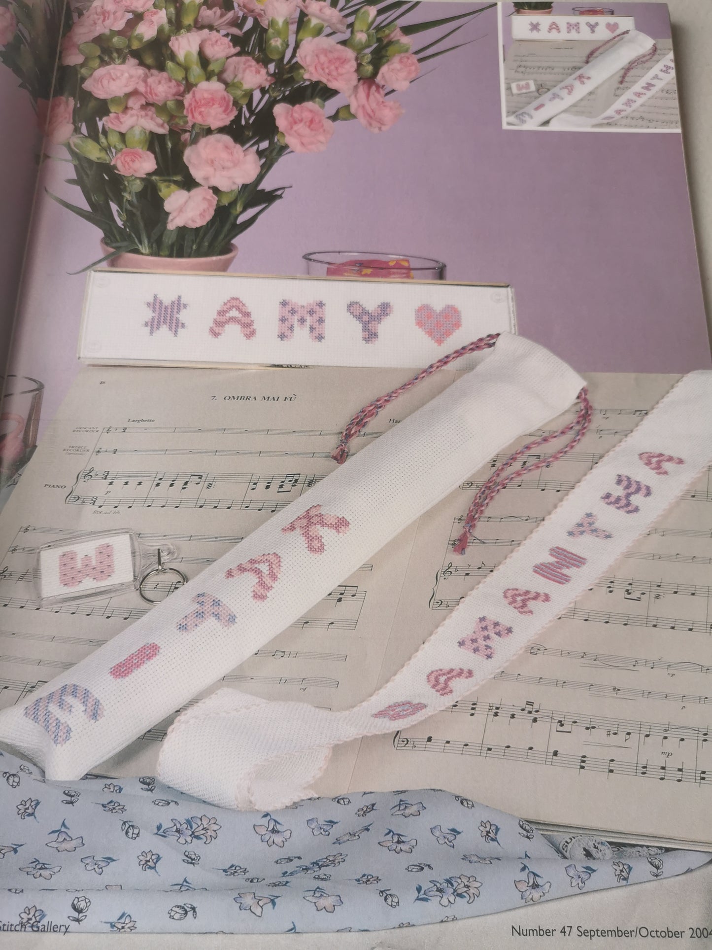 CROSS STITCH GALLERY MAGAZINE INCLUDING P&P TO UK SALE ON 2 ITMES PLUS ACROSS MY SHOP CODE 355