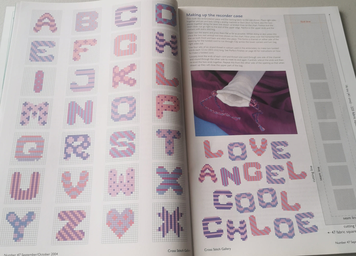 CROSS STITCH GALLERY MAGAZINE INCLUDING P&P TO UK SALE ON 2 ITMES PLUS ACROSS MY SHOP CODE 355