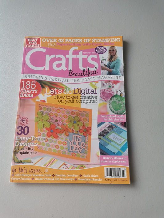 ART AND CRAFT MAGAZINES INCLUDING P&P TO UK  CODE 13