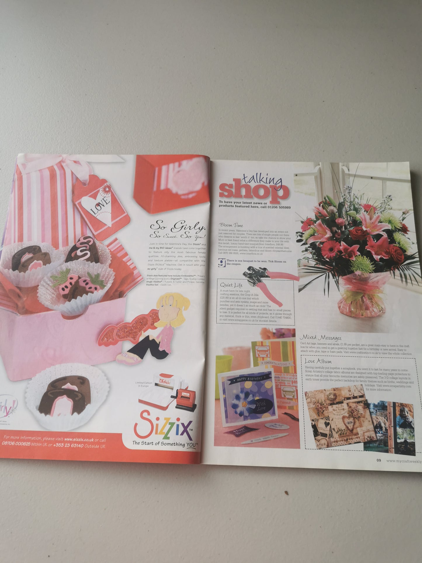 ART AND CRAFT MAGAZINES INCLUDING P&P TO UK  CODE 13