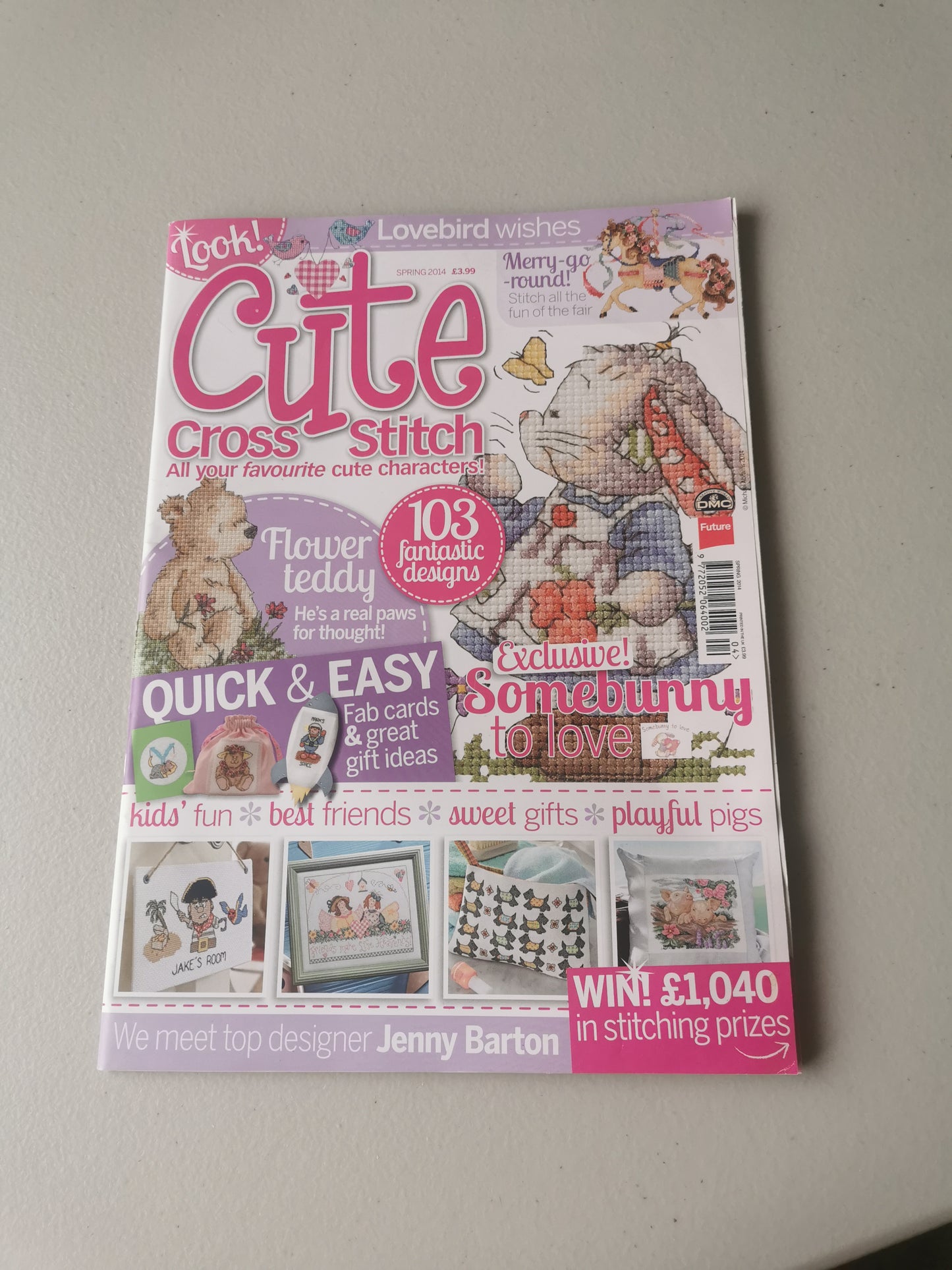 ART AND CRAFT MAGAZINES INCLUDING P&P TO UK  CODE  32