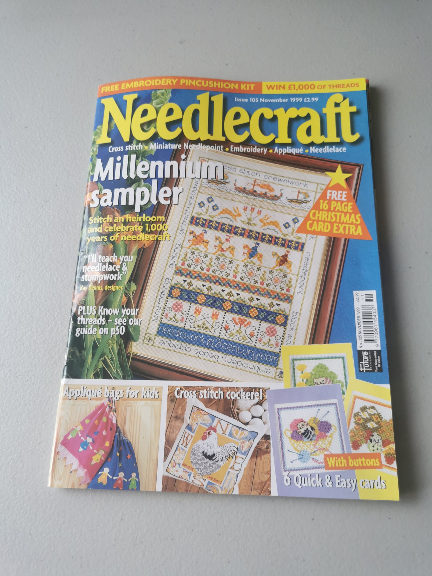 ART AND CRAFT MAGAZINES INCLUDING P&P TO UK  CODE 161