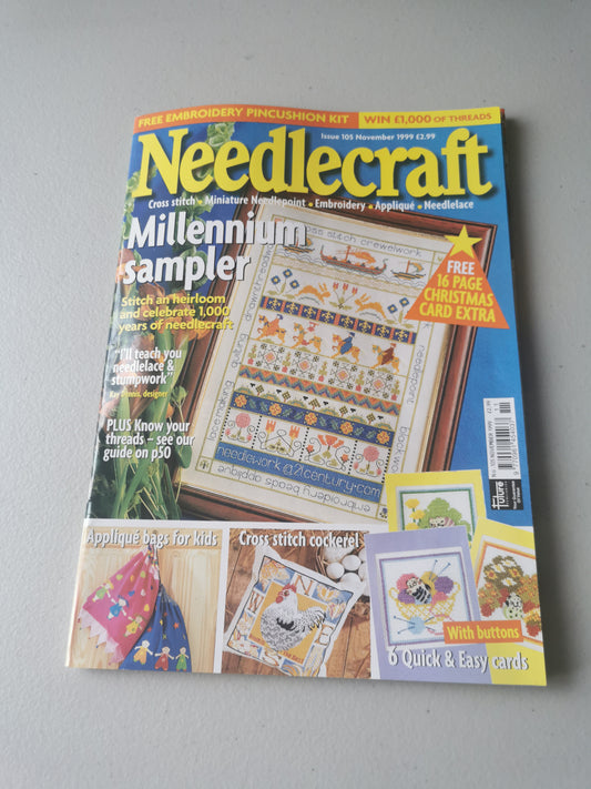 ART AND CRAFT MAGAZINES INCLUDING P&P TO UK  CODE 161