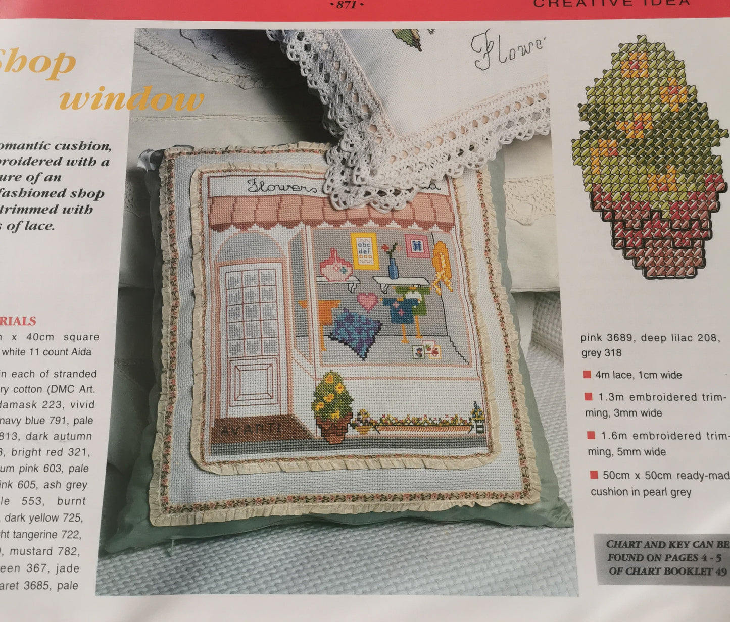 CREATIVE CROSS STITCH 49 DESIGNS INCLUDING P&P TO UK SALE ON 2 ITEMS PLUS ACROSS MY SHOP  CODE 31