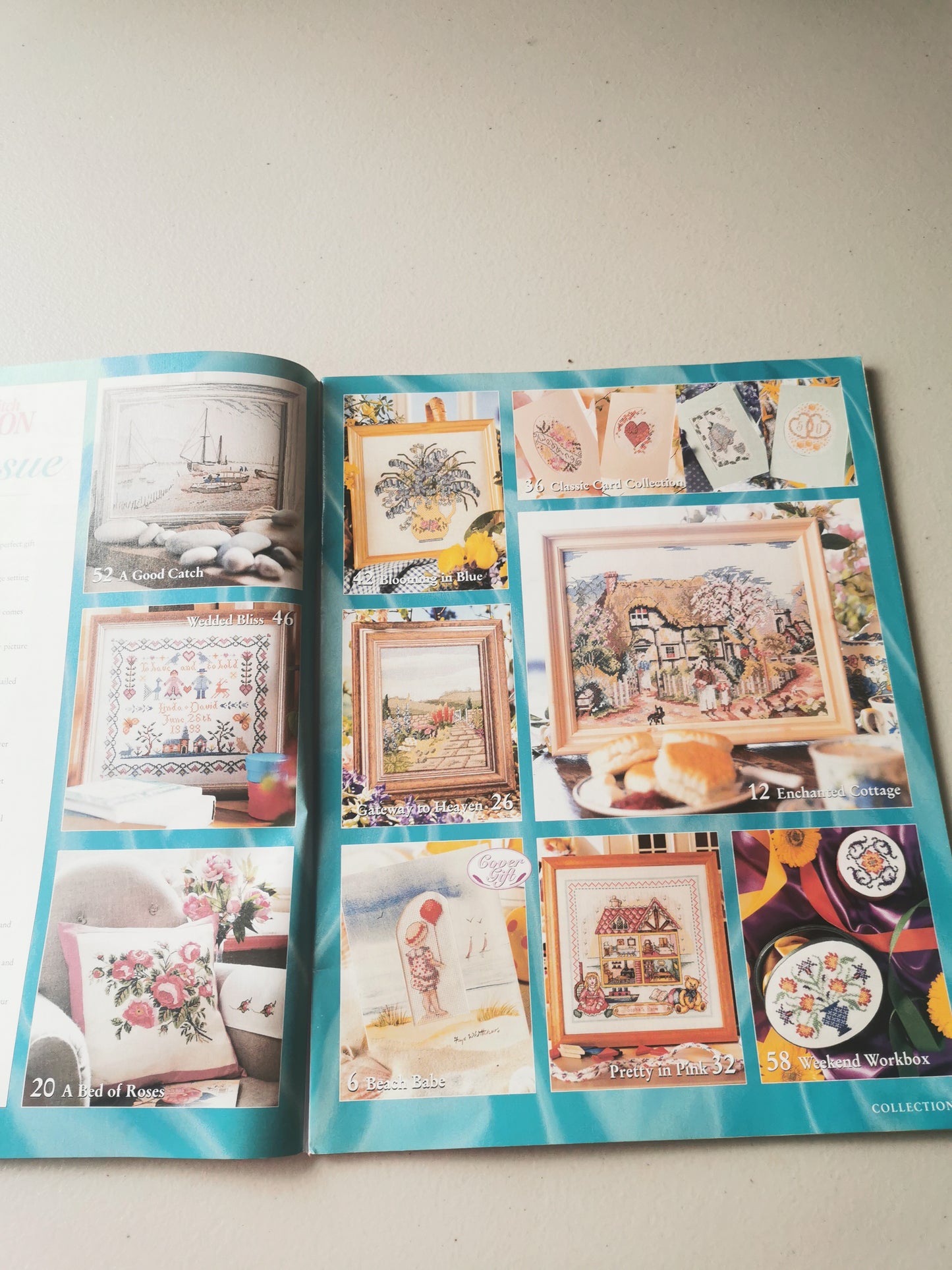 CROSS STITCH MAGAZINE INCLUDING P&P TO UK CODE, 346