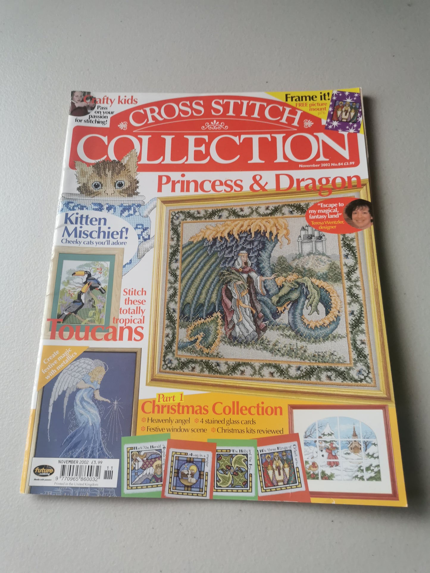 CROSS STITCH MAGAZINE INCLUDING P&P TO UK CODE 309