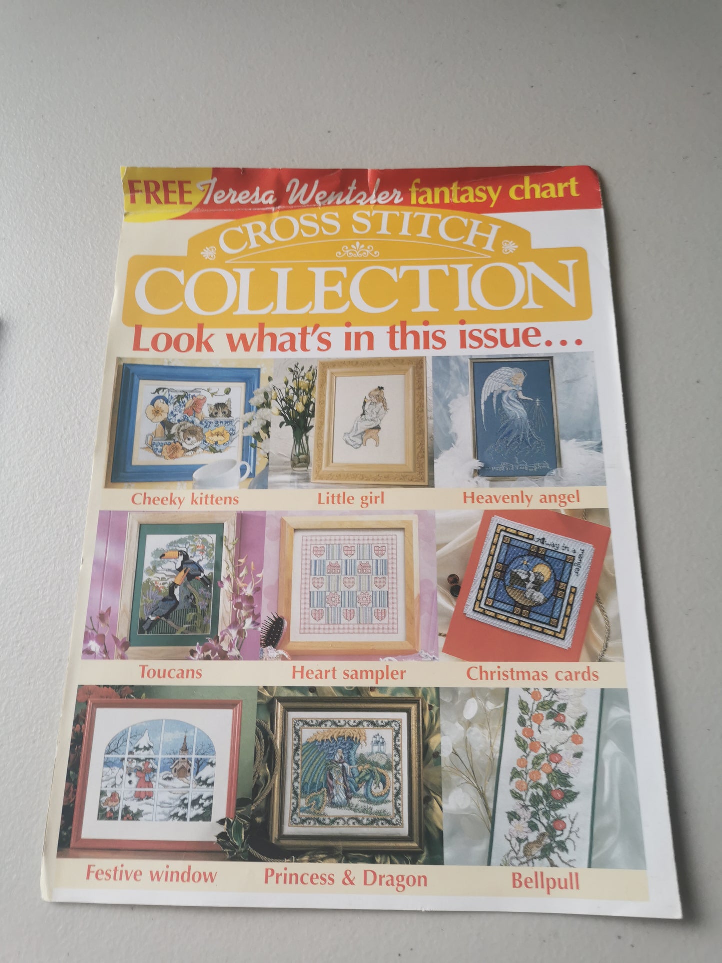 CROSS STITCH MAGAZINE INCLUDING P&P TO UK CODE 309