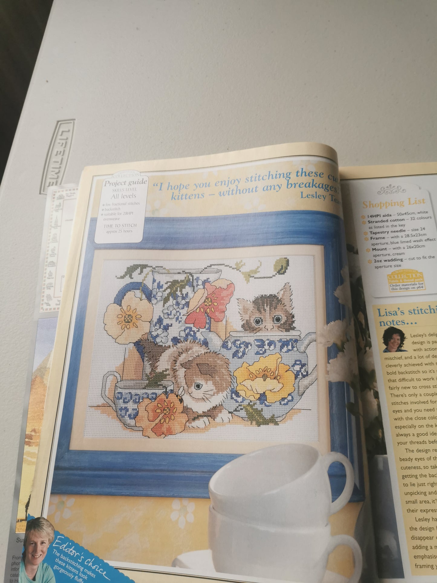 CROSS STITCH MAGAZINE INCLUDING P&P TO UK CODE 309