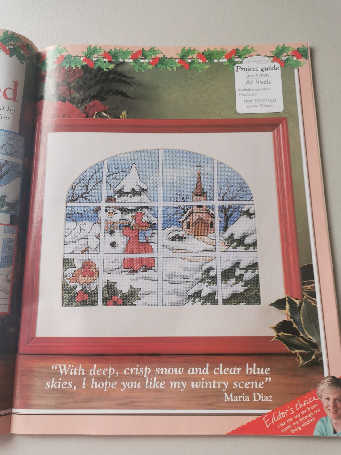 CROSS STITCH MAGAZINE INCLUDING P&P TO UK CODE 309