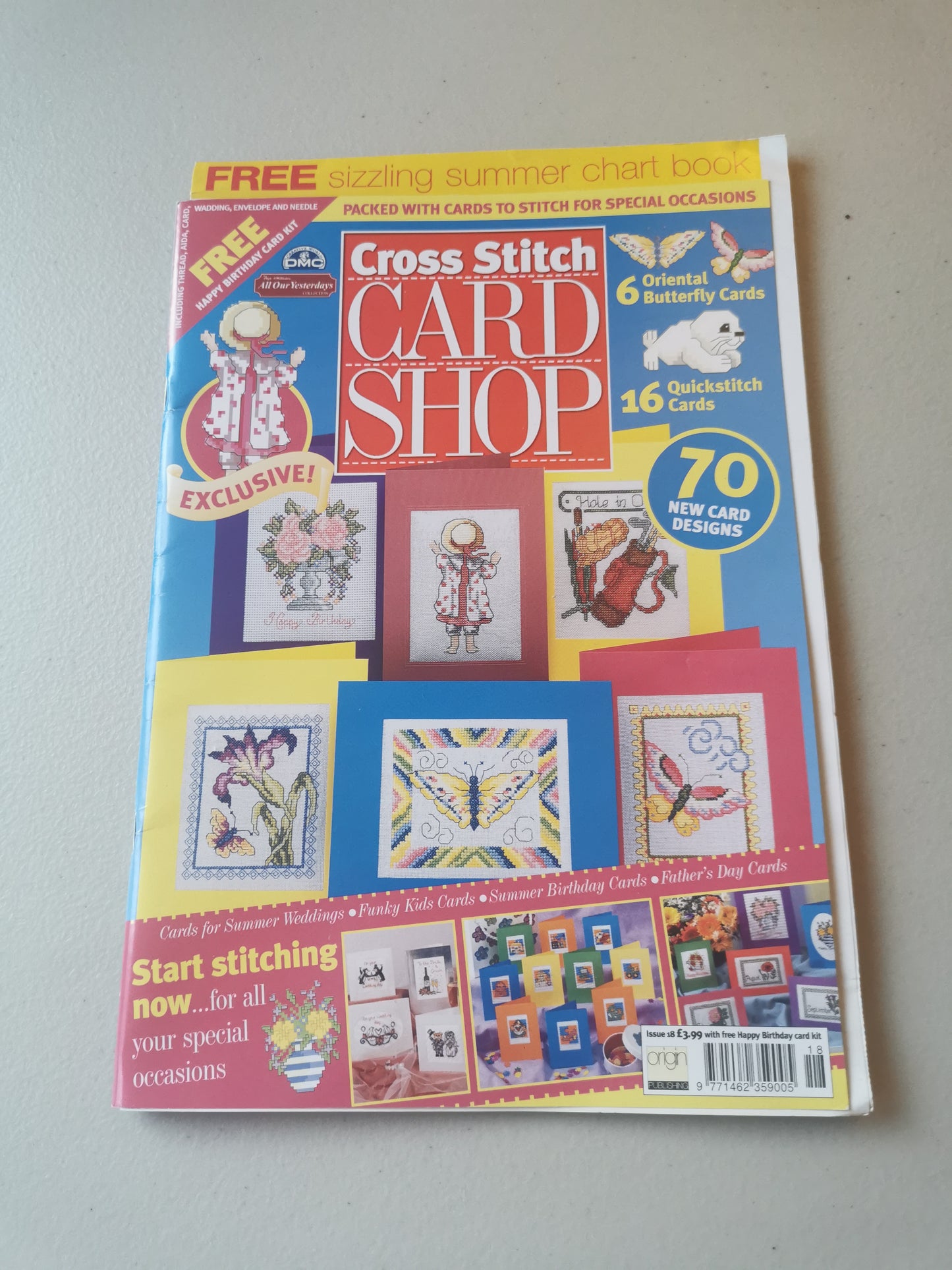 CROSS STITCH MAGAZINE INCLUDING P&P TO UK CODE 7