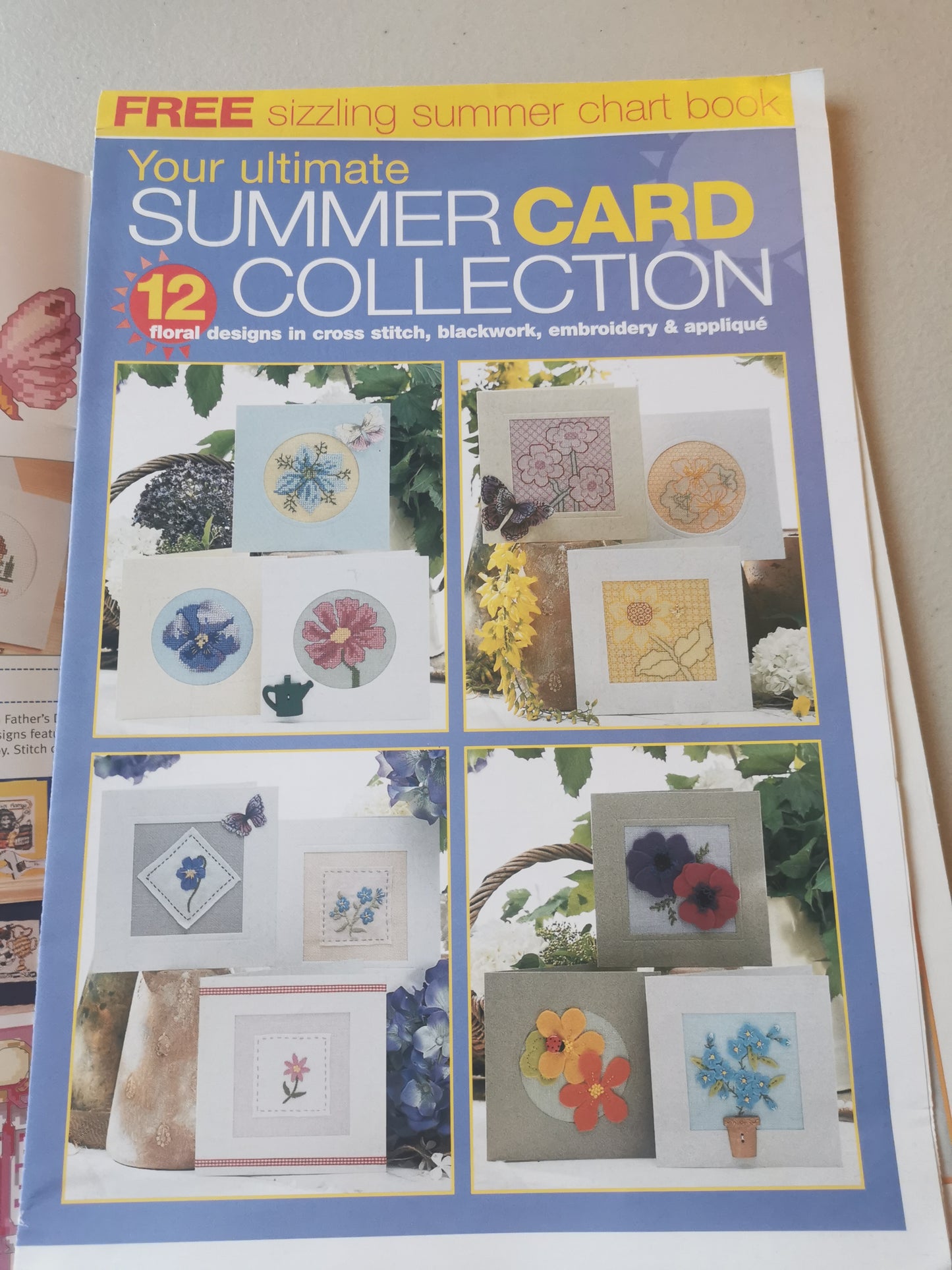 CROSS STITCH MAGAZINE INCLUDING P&P TO UK CODE 7