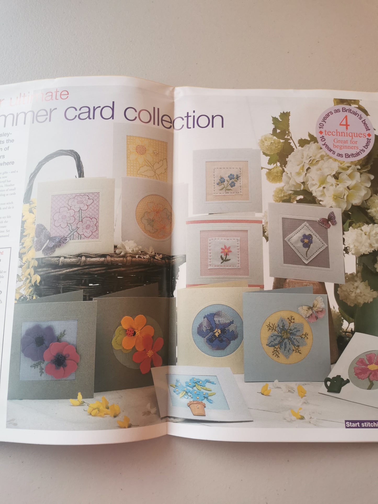 CROSS STITCH MAGAZINE INCLUDING P&P TO UK CODE 7