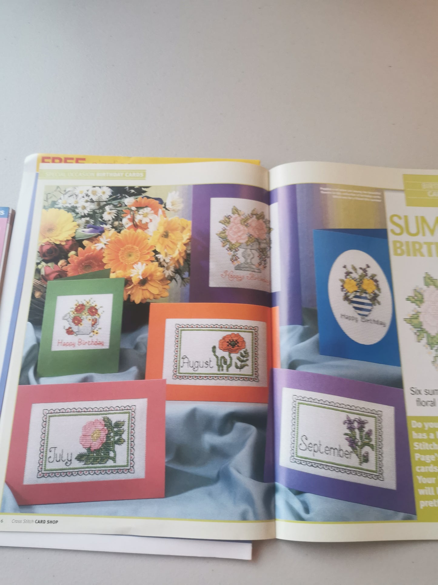 CROSS STITCH MAGAZINE INCLUDING P&P TO UK CODE 7