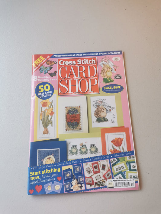 CROSS STITCH MAGAZINE INCLUDING P&P TO UK CODE 6