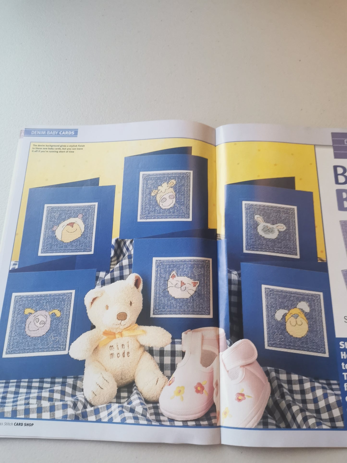 CROSS STITCH MAGAZINE INCLUDING P&P TO UK CODE 6