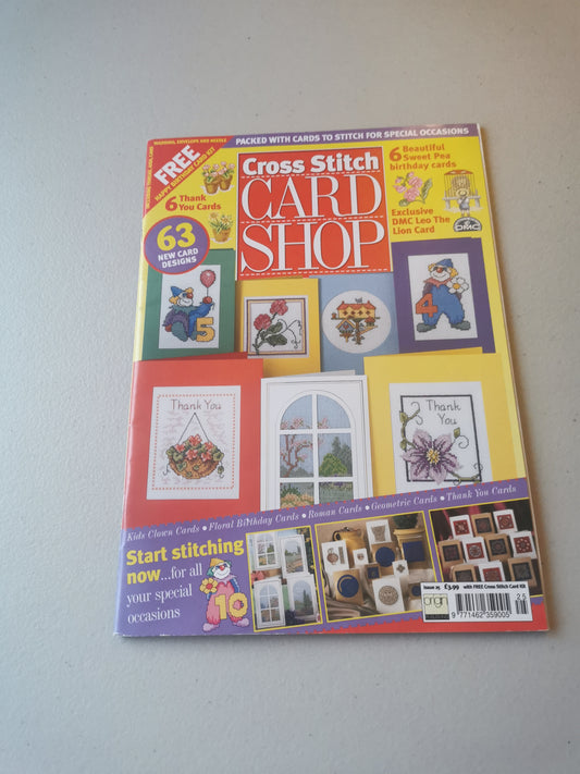 CROSS STITCH MAGAZINE INCLUDING P&P TO UK CODE 5