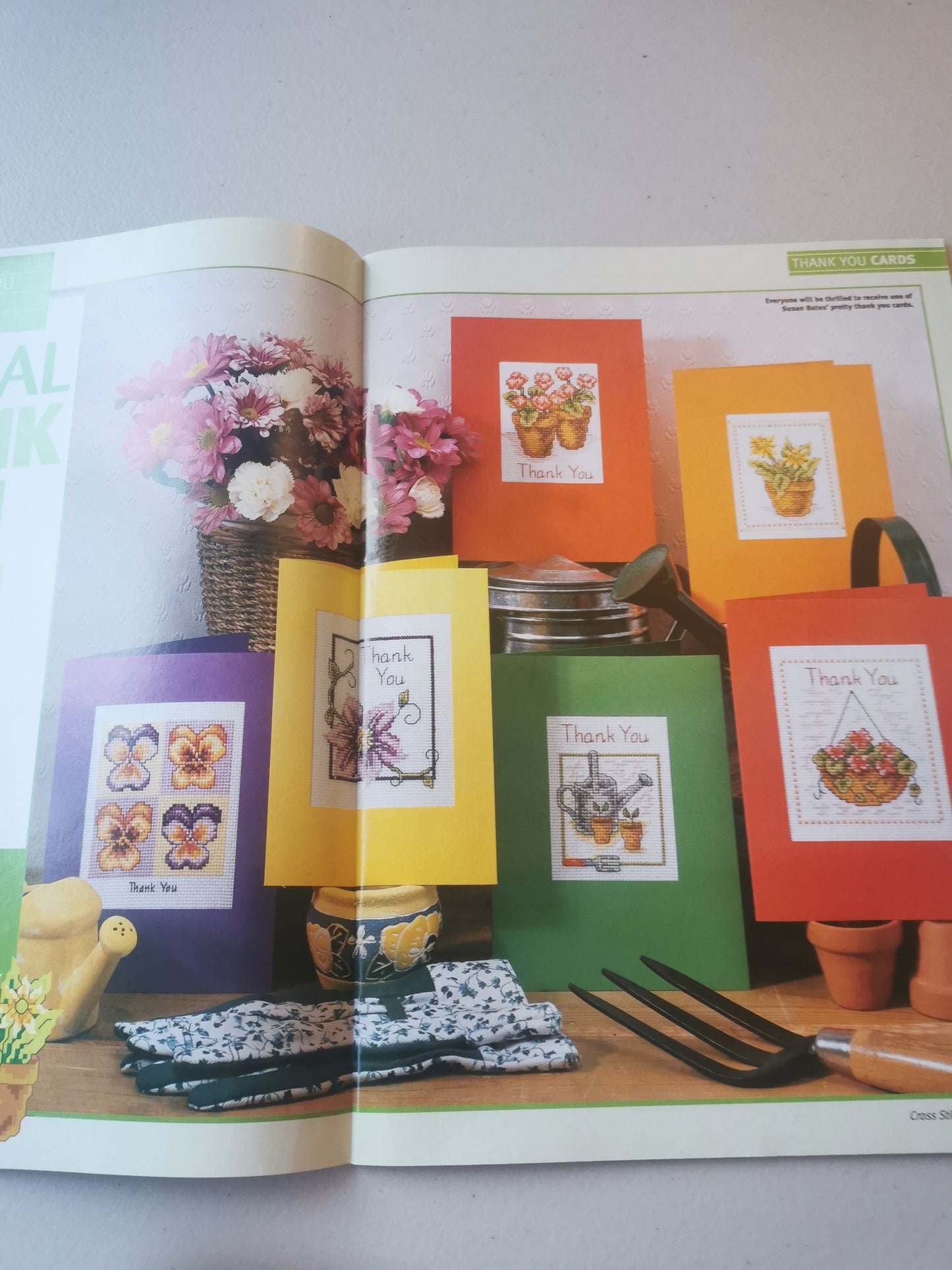 CROSS STITCH MAGAZINE INCLUDING P&P TO UK CODE 5