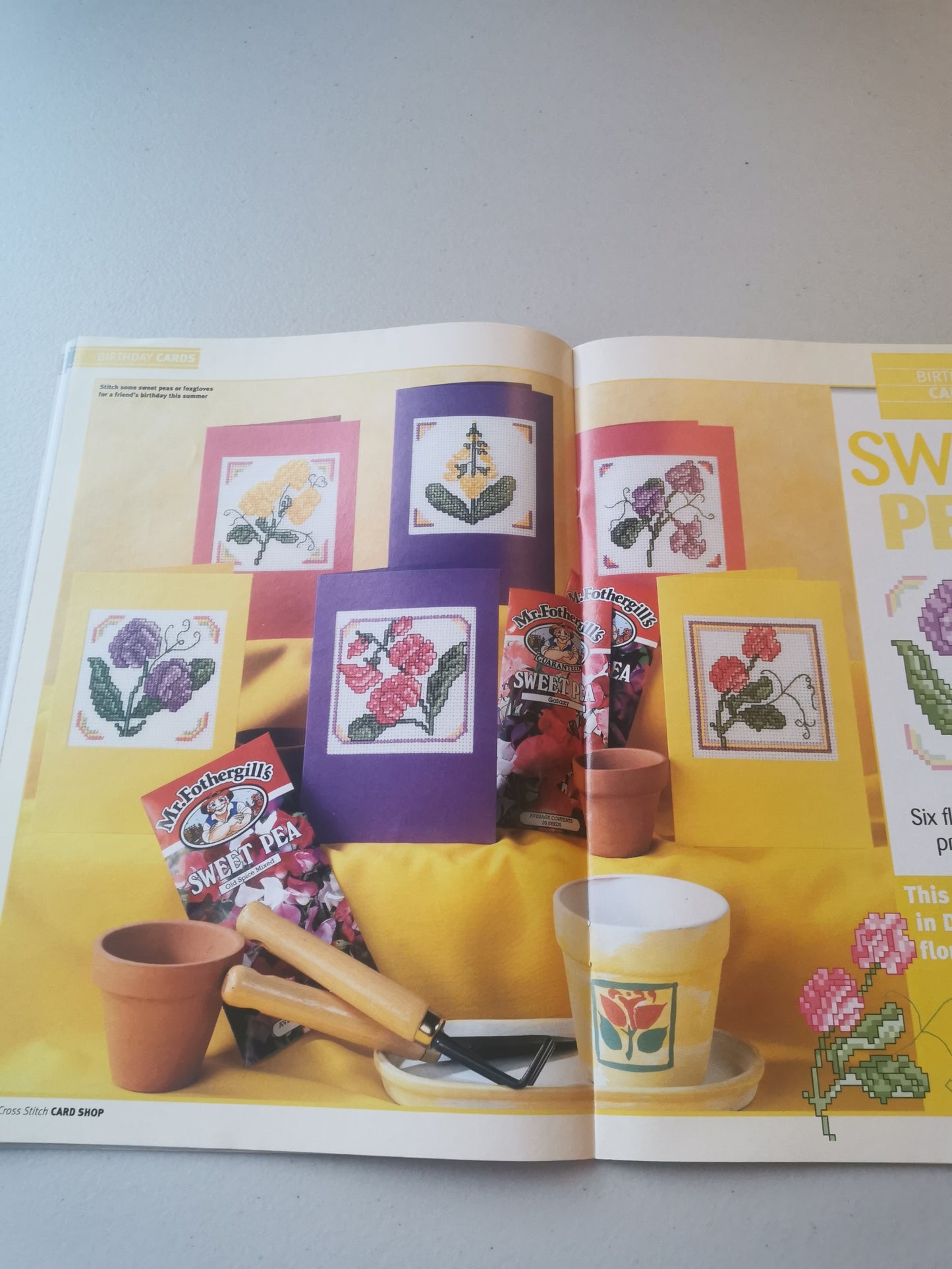 CROSS STITCH MAGAZINE INCLUDING P&P TO UK CODE 5